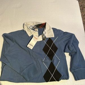 Gymboree size 6 long sleeve polo